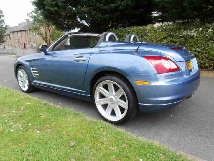 2006 Chrysler Crossfire 3.2 Roadster 2dr