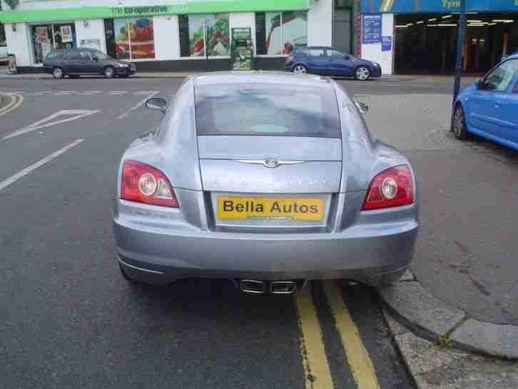2006 Chrysler Crossfire 3.2 V6 2dr Auto 2 door Coupe