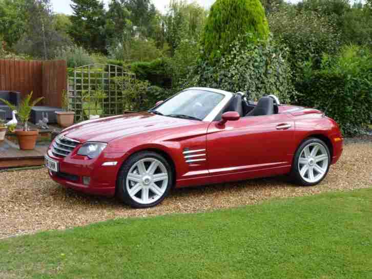 2006 Chrysler Crossfire Convertible Auto STUNNING CAR IN THE RAREST COLOUR