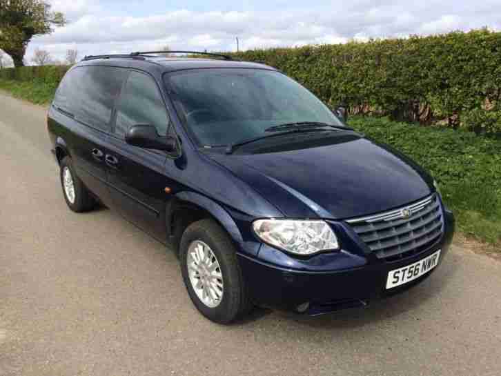 2006 Grand Voyager 2.8 CRD LX 5dr