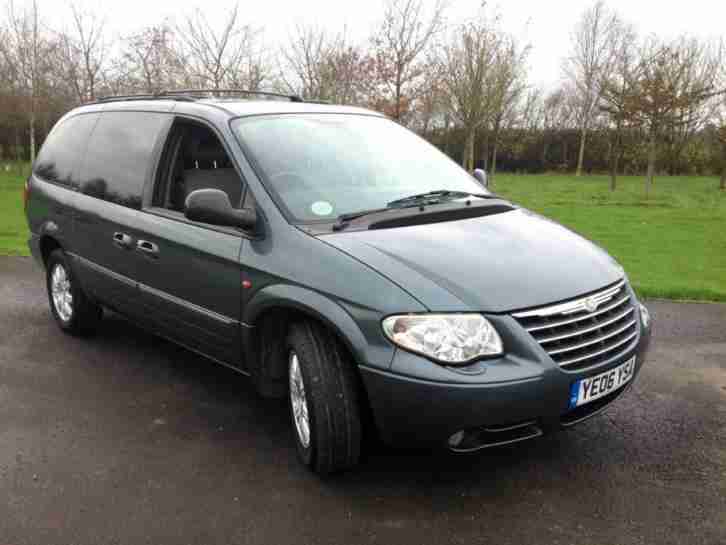 2006 Grand Voyager 2.8 CRD Limited
