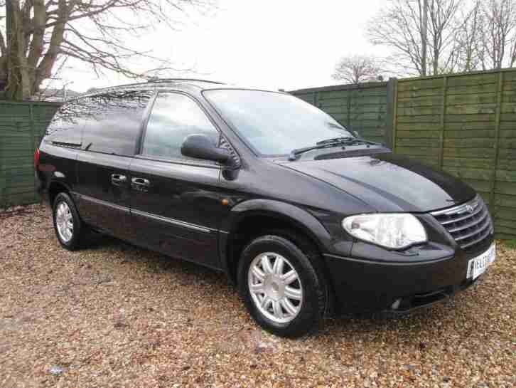 2006 Chrysler Grand Voyager 2.8 CRD Limited 5dr