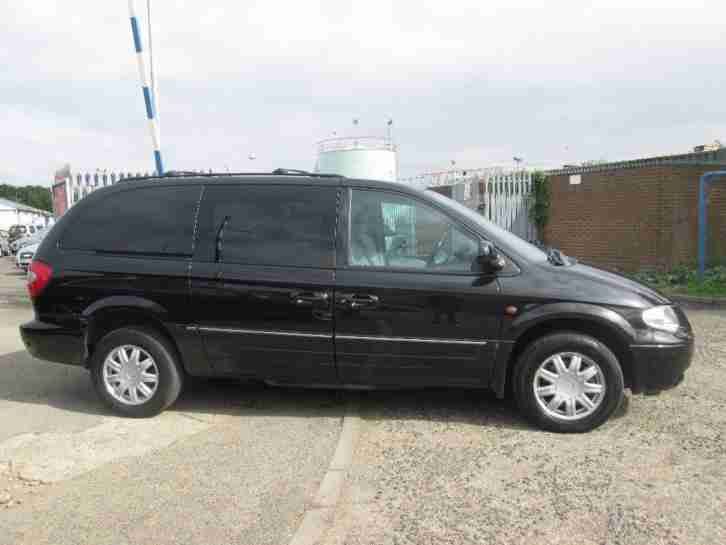 2006 Chrysler Grand Voyager 2.8 CRD Limited XS 5dr