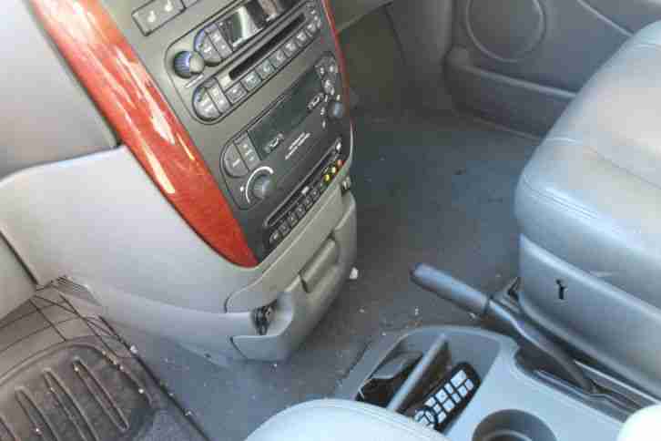 2006 Chrysler Grand Voyager Diesel Auto Stow and Go 7 Seat Limited