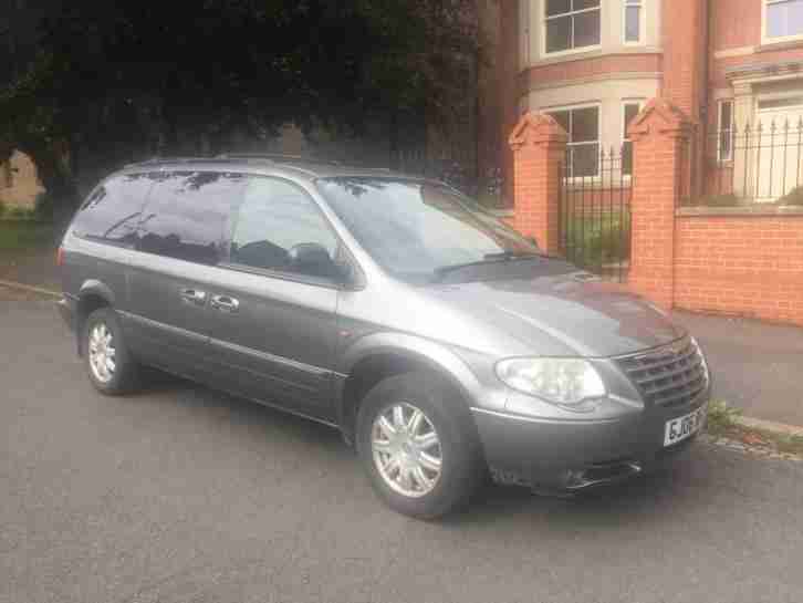 2006 Chrysler Grand Voyager Ltd XS Auto 5 Door MPV