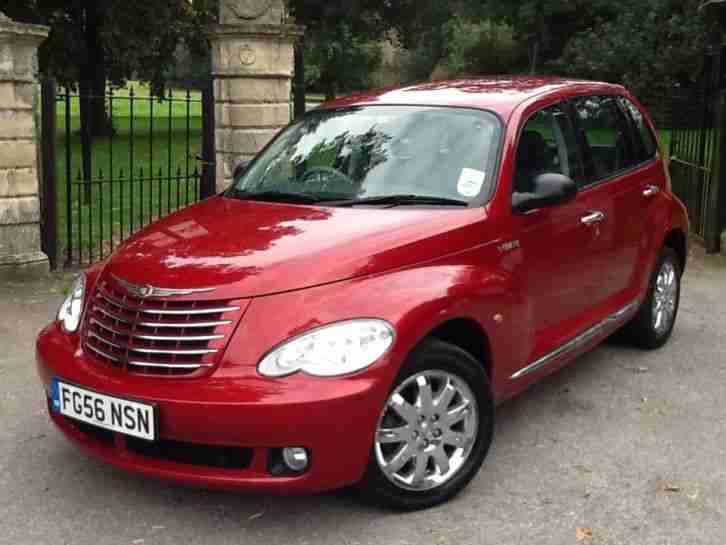 2006 Chrysler PT Cruiser Limited L 2.4 ** ONLY 56 000 MILES FROM NEW **