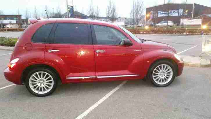 2006 Chrysler PT Cruiser Sunset Boulevard 2.4 auto petrol