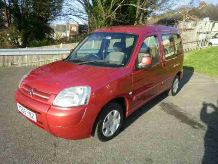 2006 Citroen Berlingo 1.4i Multispace Forte 1 Owner F/S/Hist £99 is a deposit