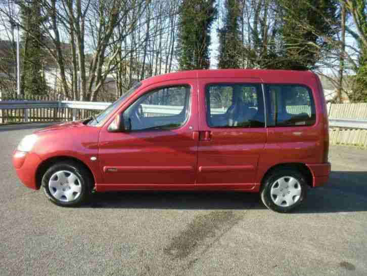 2006 Citroen Berlingo 1.4i Multispace Forte 1 Owner F/S/Hist &pound;99 is a deposit