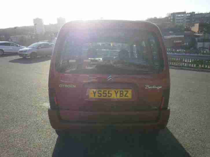 2006 Citroen Berlingo 1.4i Multispace Forte 1 Owner Full Service History