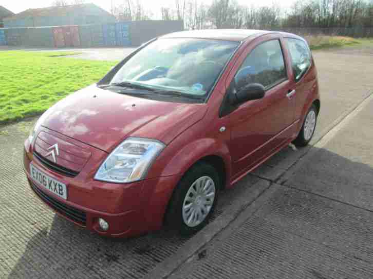 2006 Citroen C2 1.4i SX