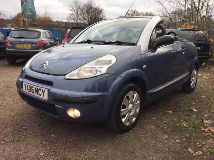 2006 Citroen C3 Pluriel 1.4i-FULL SERVICE HISTORY-CONVERTIBLE/CABRIO