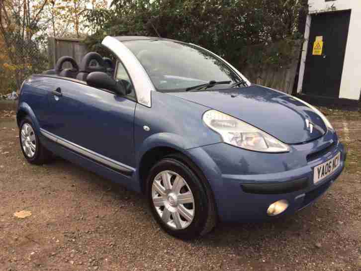 2006 Citroen C3 Pluriel 1.4i FULL SERVICE HISTORY CONVERTIBLE CABRIO