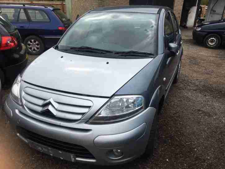 2006 Citroen C3 - Spares or Repairs - Auto - 8k miles!