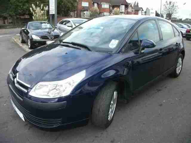 2006 Citroen C4 1.4i 16V LX 5dr 5 door Hatchback