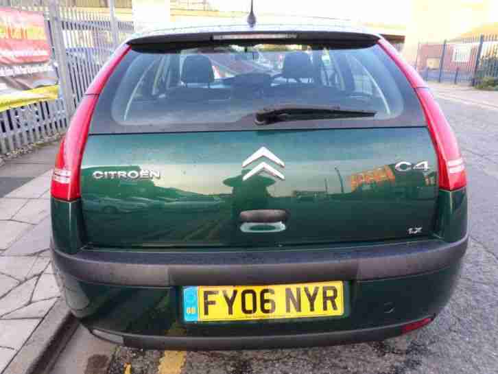 2006 Citroen C4 1.4i 16V LX 5dr 5 door Hatchback