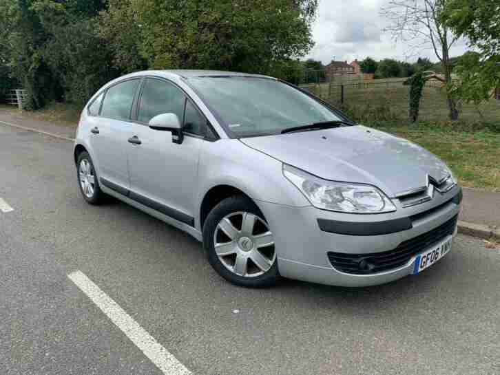 2006 Citroen C4, 1.6, long MOT, 1 owner.