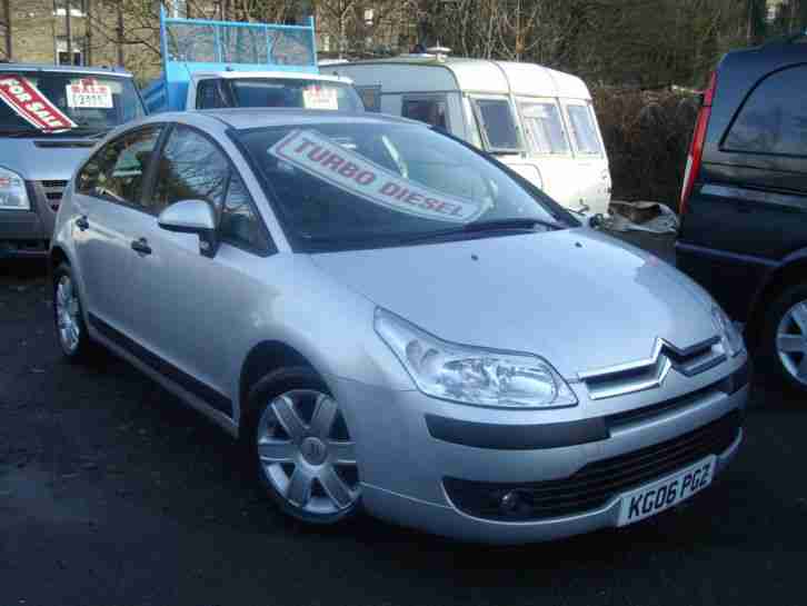 2006 Citroen C4 1.6HDi 16v ( 110hp ) SX DIESEL