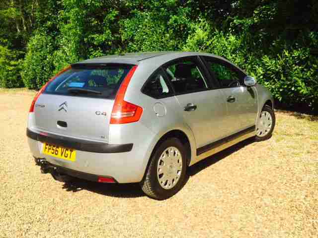 2006 Citroen C4 1.6HDi 16v ( 92hp ) LX Silver 5 door Manual £2795