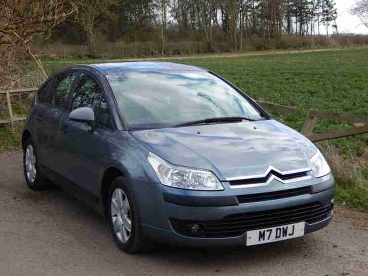 2006 Citroen C4 SX 1.6 5 Door 12 months mot, 12 months Warranty
