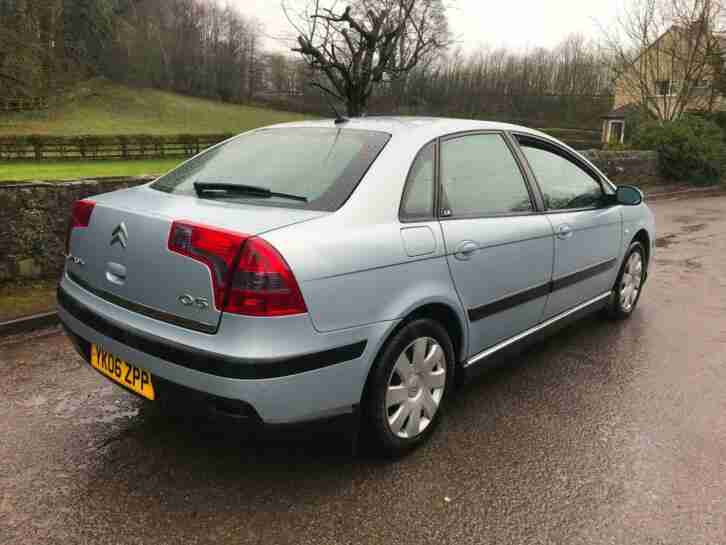 2006 Citroen C5 1.6HDi 16v 110 LX