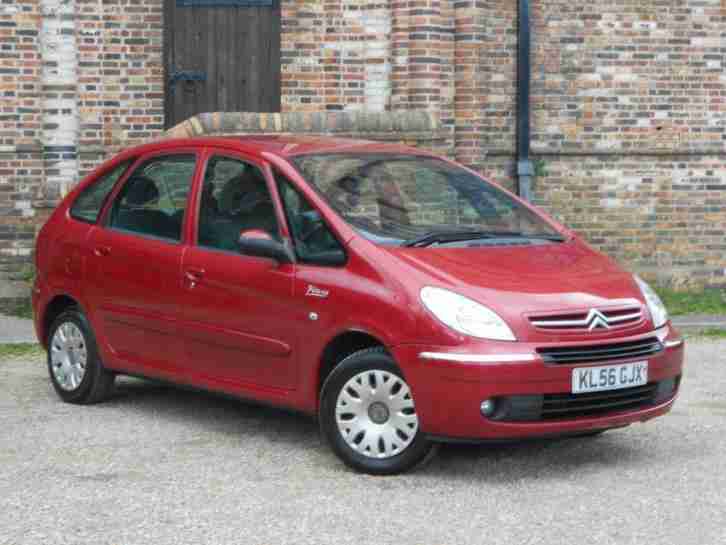 Citroen Xsara. Citroen car from United Kingdom