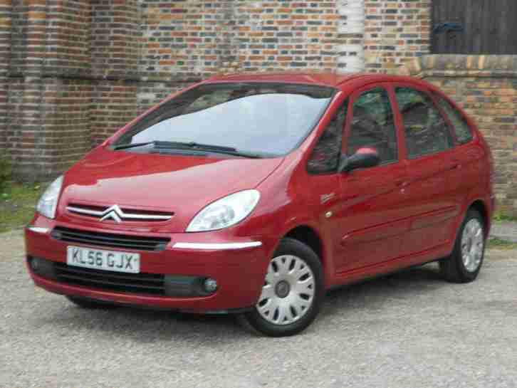 2006 Citroen Xsara Picasso 1.6 i 16v Desire 5dr Manual MPV