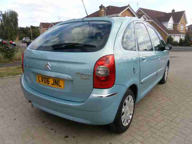 2006 Citroen Xsara Picasso 1.6i 16v 110hp Desire