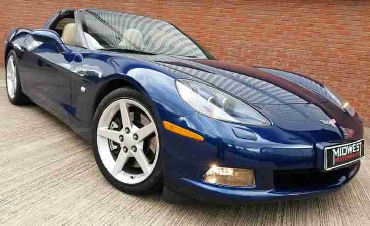 2006 Corvette C6 in Le Mans Blue,Bose Sat Nav,UK spec,Stunning Machine