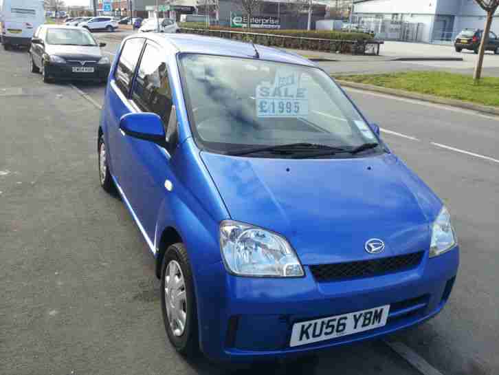 2006 DAIHATSU CHARADE 1.0 IDEAL FIRST CAR !!! NO CORSA FIESTA MICRA YARIS