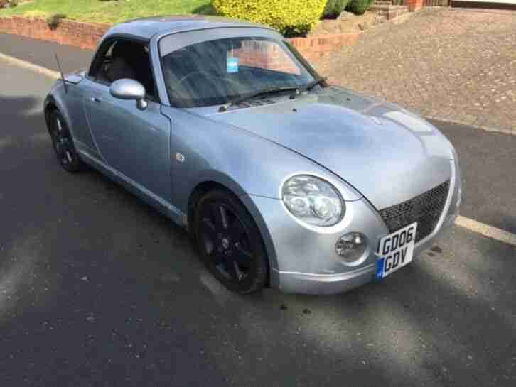 2006 DAIHATSU COPEN COUPE CABRIOLET CONVERTIBLE LOW MILES