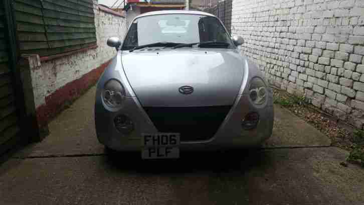 2006 DAIHATSU COPEN SPARES OR REPAIRS HEADGASKET GONE RUNS 6.6 TURBO PX SWAPS