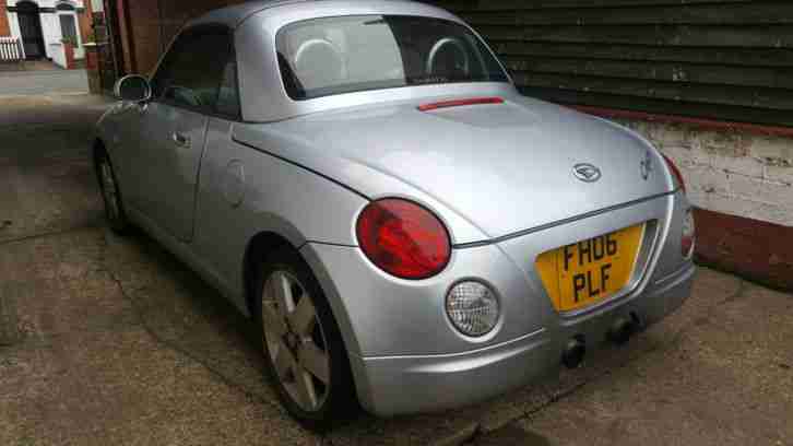 2006 DAIHATSU COPEN SPARES OR REPAIRS HEADGASKET GONE RUNS 6.6 TURBO PX SWAPS