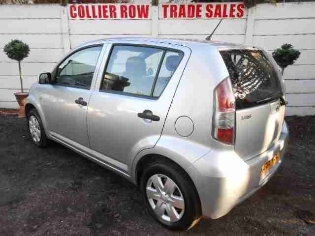 2006 DAIHATSU SIRION 1.3 S