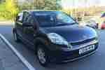 2006 SIRION SE BLACK 1.3 FSH NEW MOT