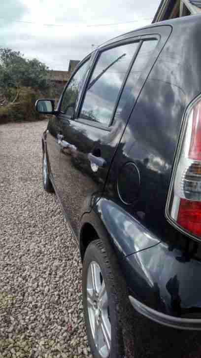 2006 DAIHATSU SIRION SE BLACK