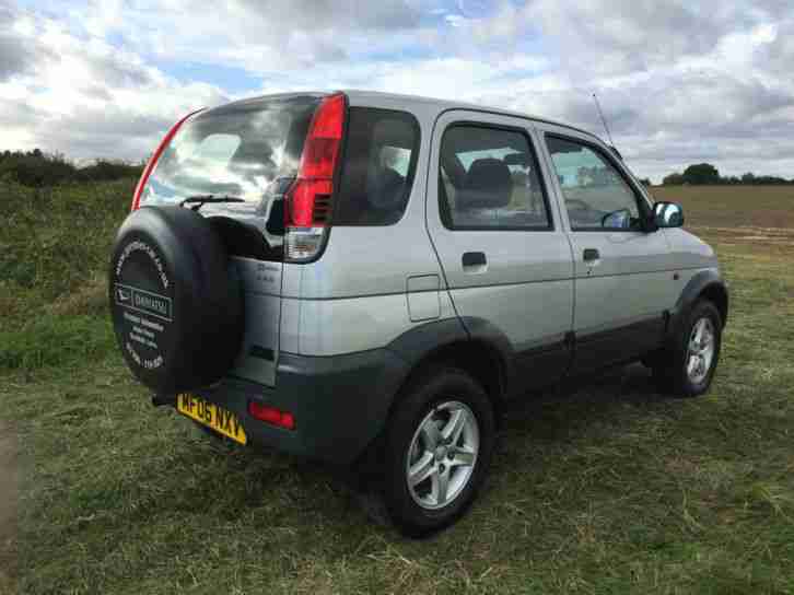 2006 DAIHATSU TERIOS 1.3 TRACKER 4X4 GENUINE 51,000 MILES FULL MOT RUN/DRIVES A1