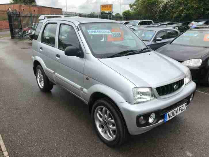 2006 DAIHATSU TERIOS 1.5 SX 5dr