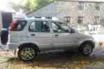 2006 TERIOS SPORT SILVER LOW MILEAGE