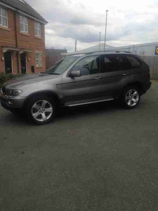 2006 DEC BMW X5 3.0 D SPORT 4X4