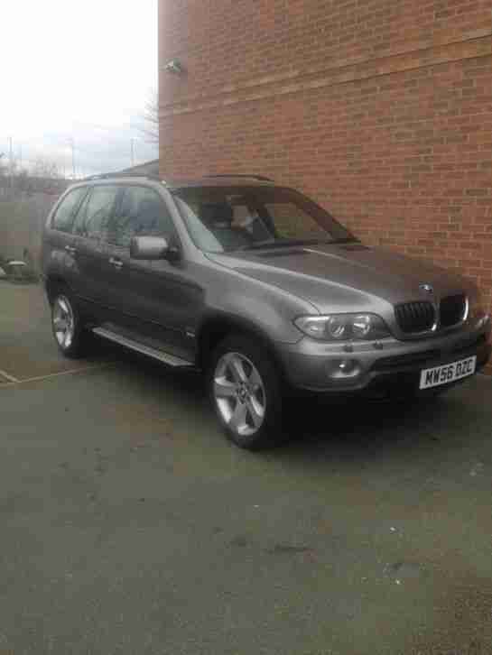 2006 DEC BMW X5 3.0 D SPORT 4X4