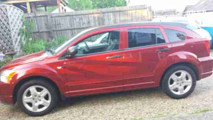 2006 DODGE CALIBER SXT D RED