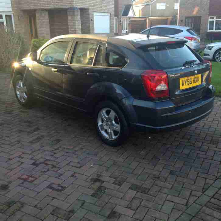 2006 DODGE (USA) CALIBER SXT 6 SPEED DIESEL METALLIC BLUE
