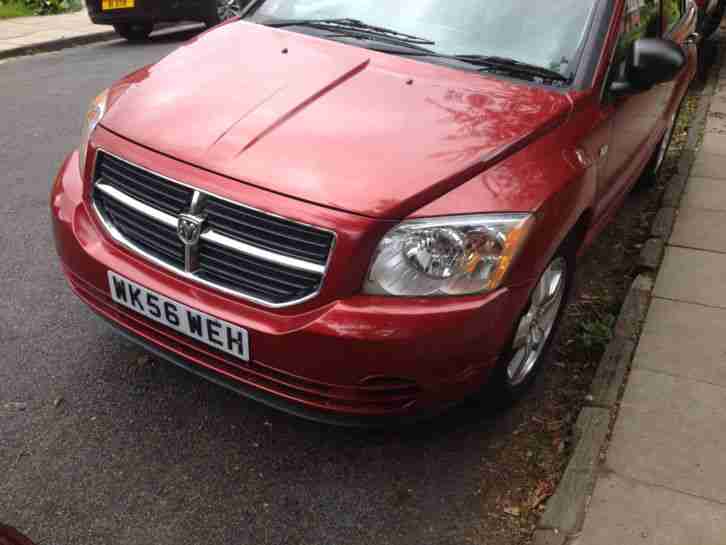 2006 DODGE (USA) CALIBER SXT A RED
