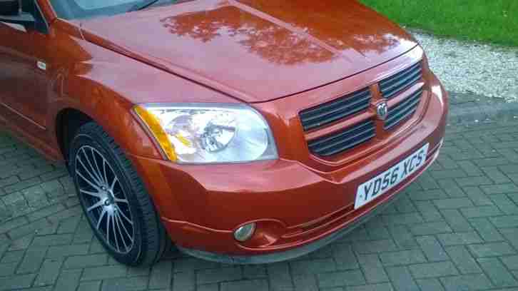 2006 DODGE (USA) CALIBER SXT SPORT A ORANGE