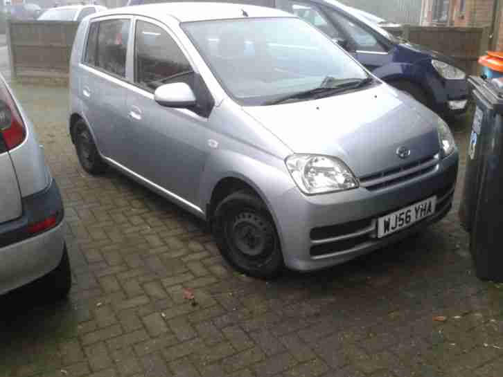 2006 Charade 1.0 Silver 5 Door