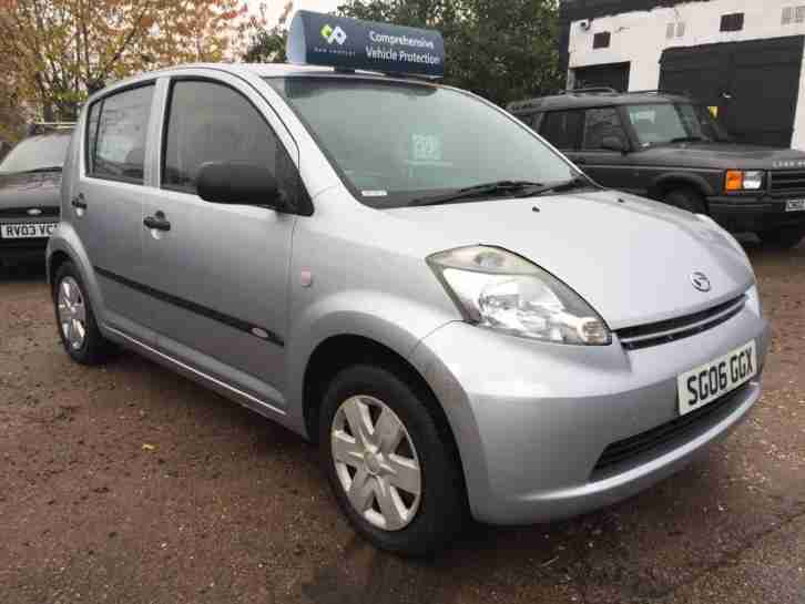 Daihatsu Sirion. Daihatsu car from United Kingdom