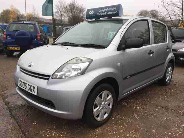 2006 Daihatsu Sirion 1.0 S 2 Keys 2 Owners Full Service History 9 Months Mot