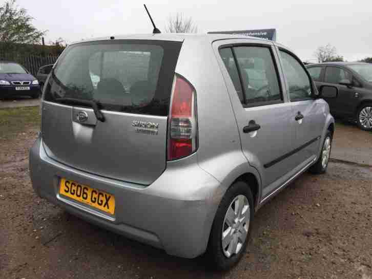 2006 Daihatsu Sirion 1.0 S 2 Keys 2 Owners Full Service History 9 Months Mot