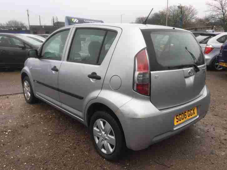 2006 Daihatsu Sirion 1.0 S 2 Keys 2 Owners Full Service History 9 Months Mot